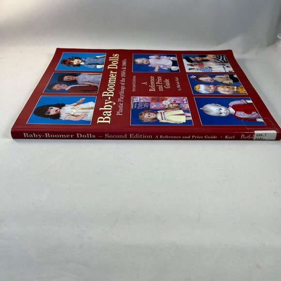 Baby Boomer Dolls Plastic Playthings of the 50's & 60's Reference Price Guide - Picture 4 of 16